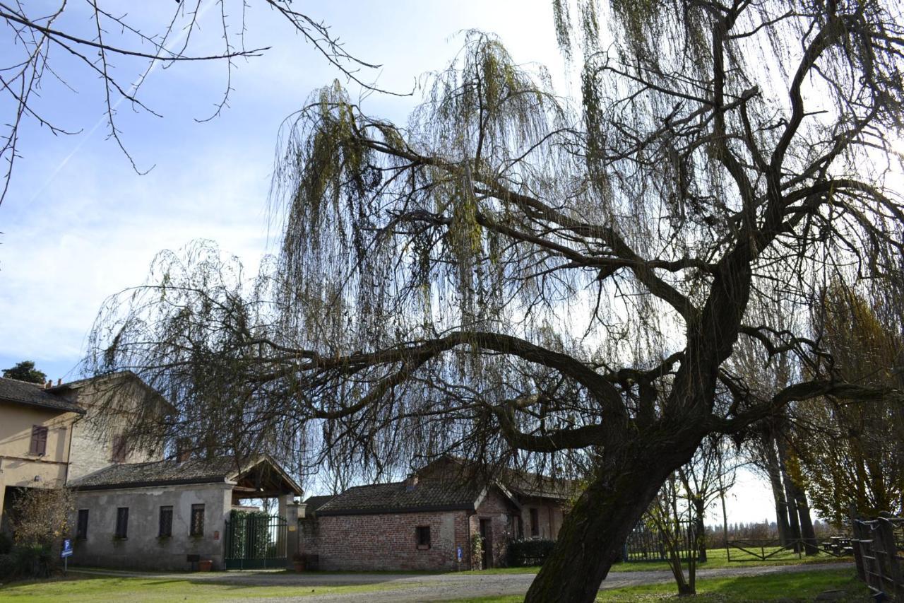 Agriturismo Fiamberta Certosa di Pavia Exterior foto