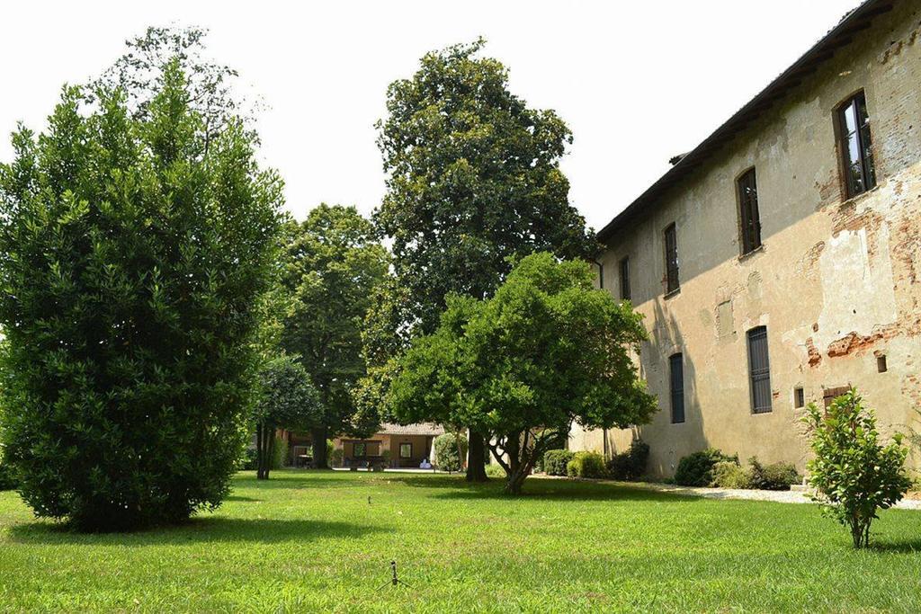 Agriturismo Fiamberta Certosa di Pavia Exterior foto
