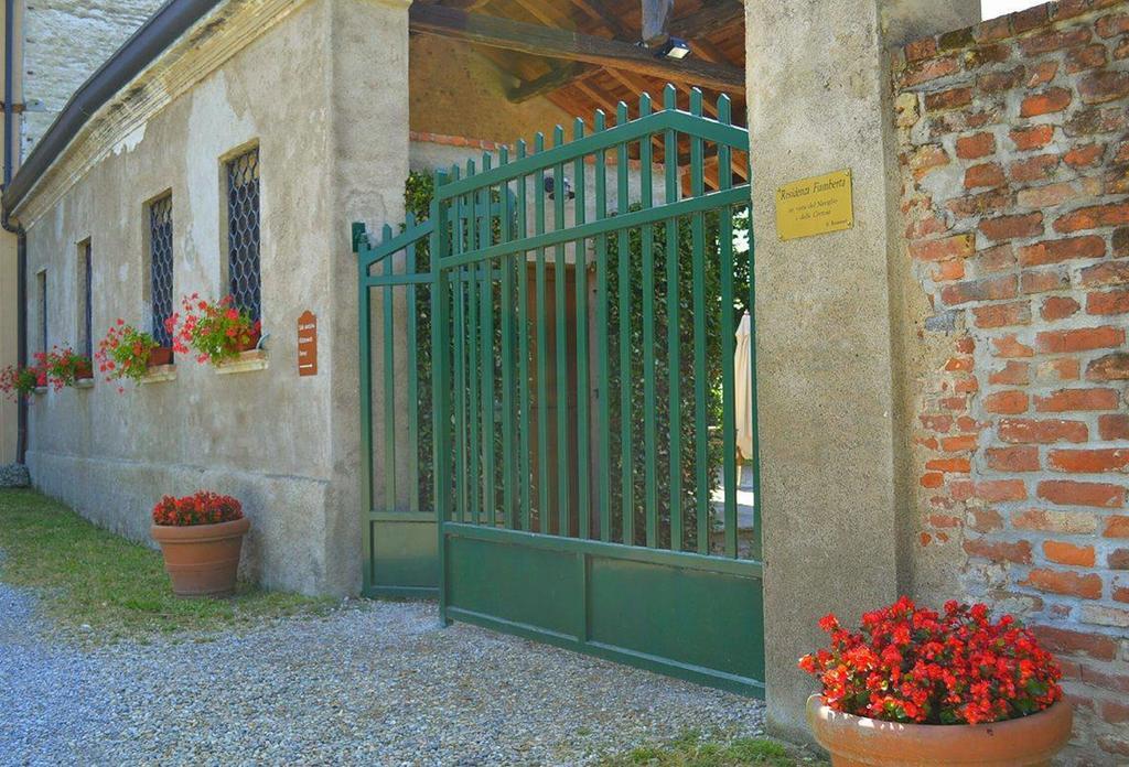 Agriturismo Fiamberta Certosa di Pavia Exterior foto