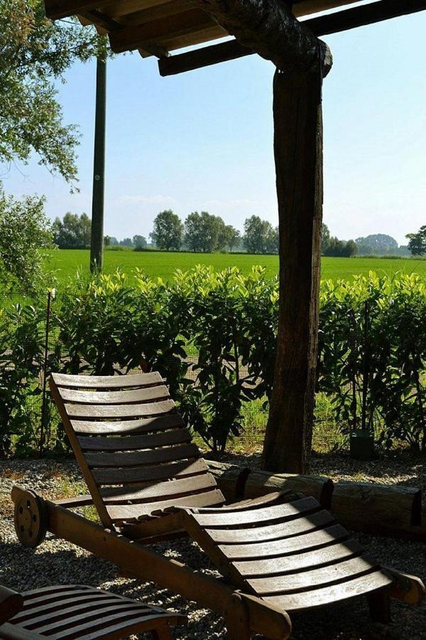 Agriturismo Fiamberta Certosa di Pavia Exterior foto